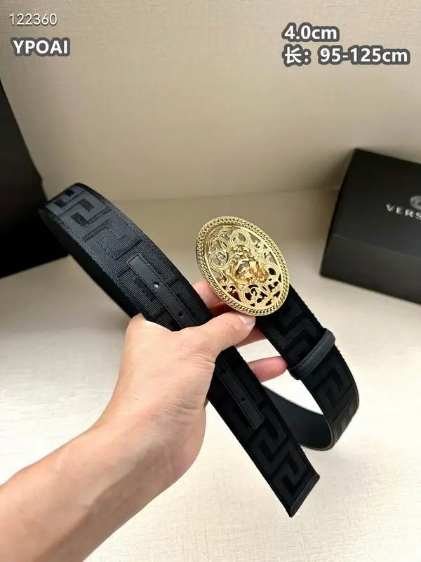 Versace belt 40mmX95-125cm 8L47